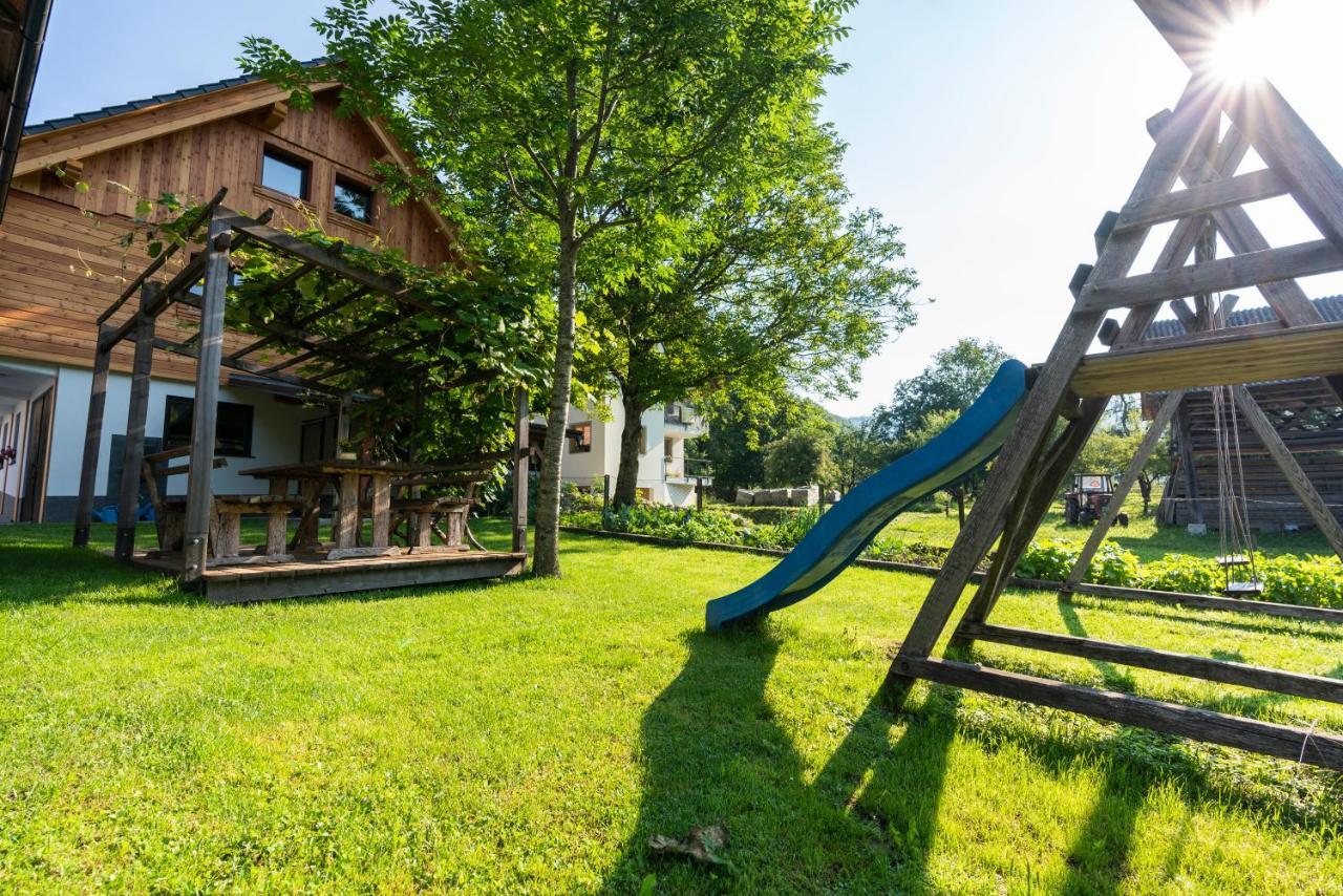 Apartmaji Mm Bohinj Luaran gambar