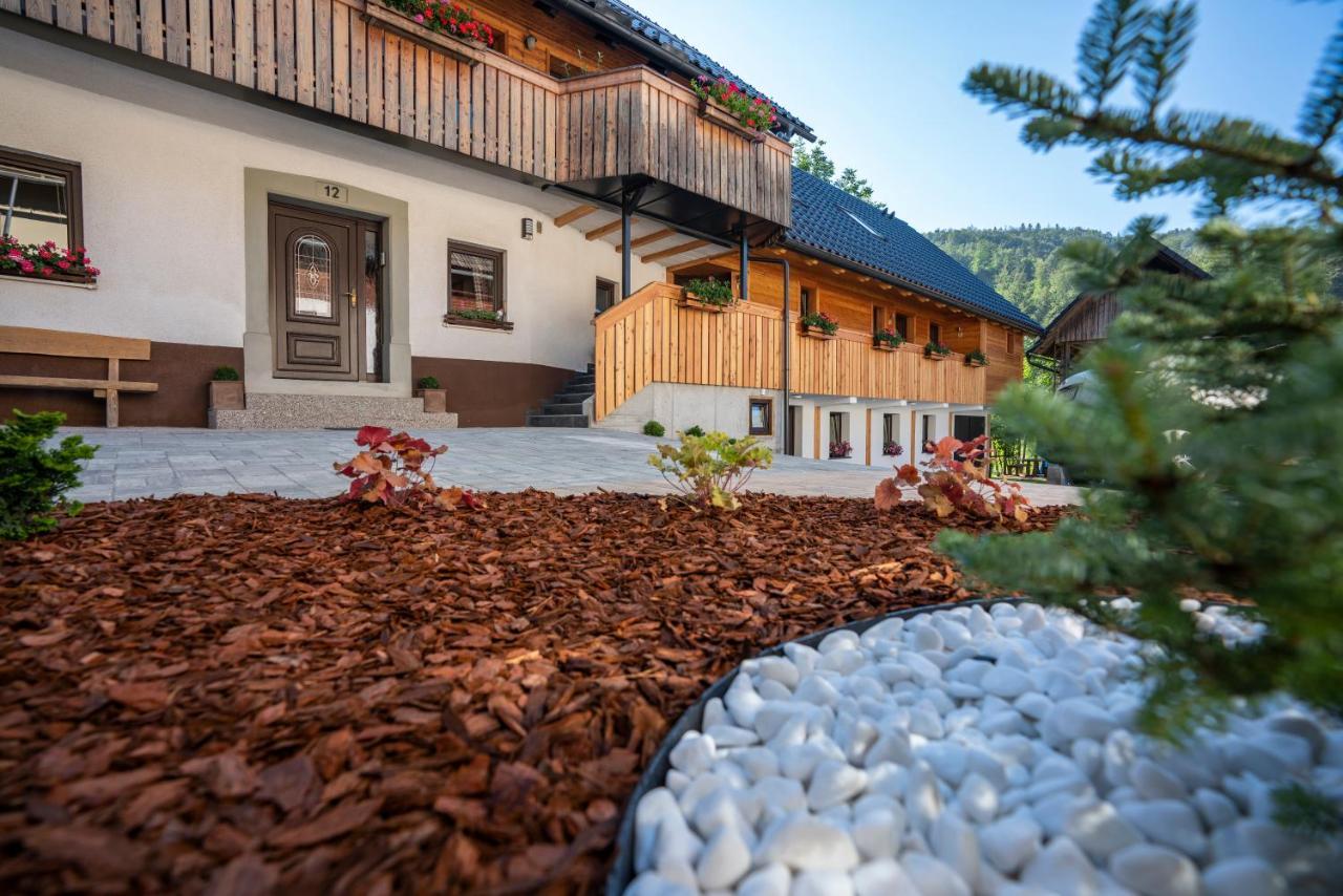 Apartmaji Mm Bohinj Luaran gambar