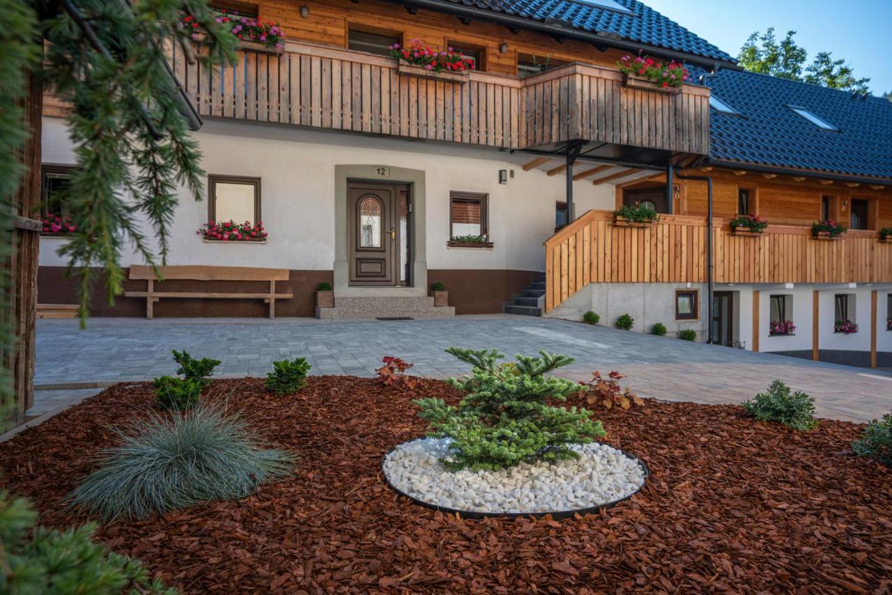 Apartmaji Mm Bohinj Luaran gambar