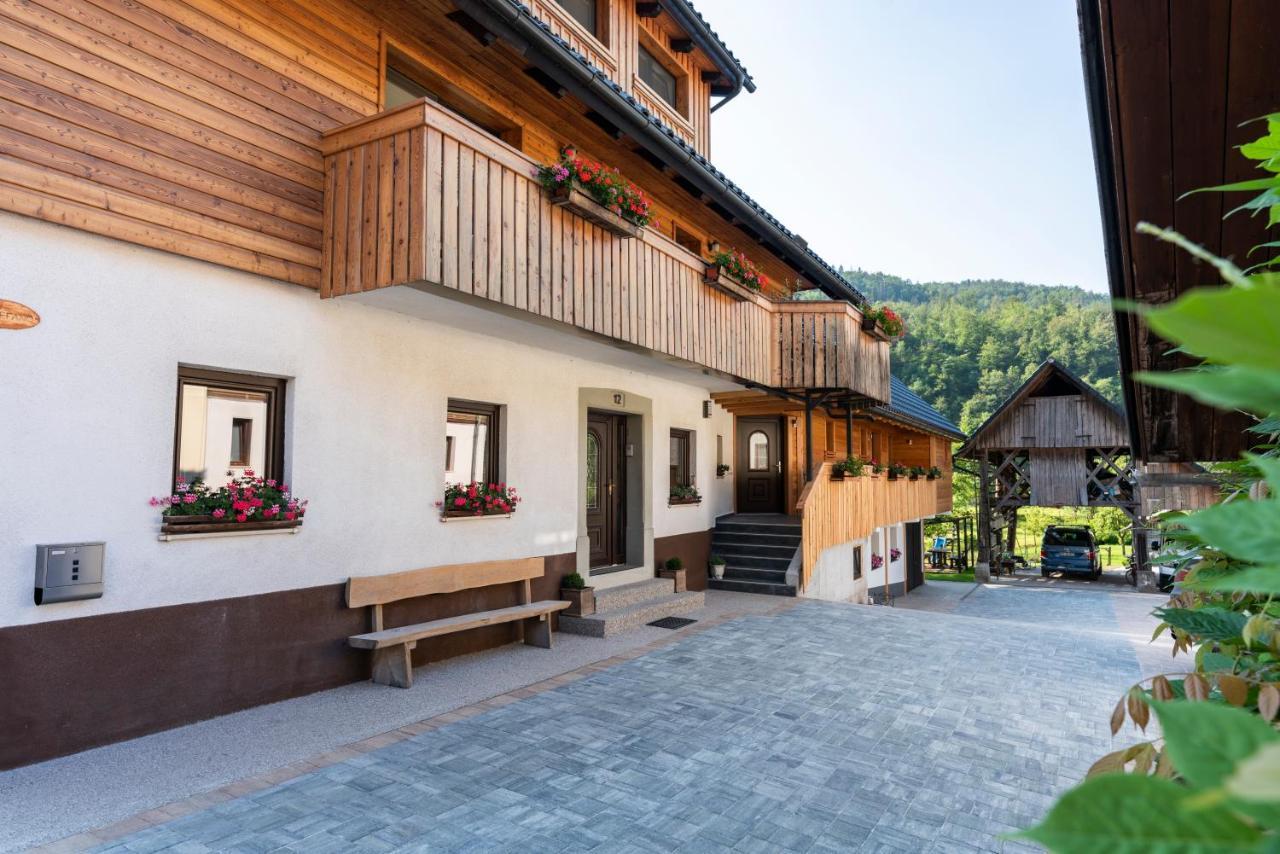 Apartmaji Mm Bohinj Luaran gambar
