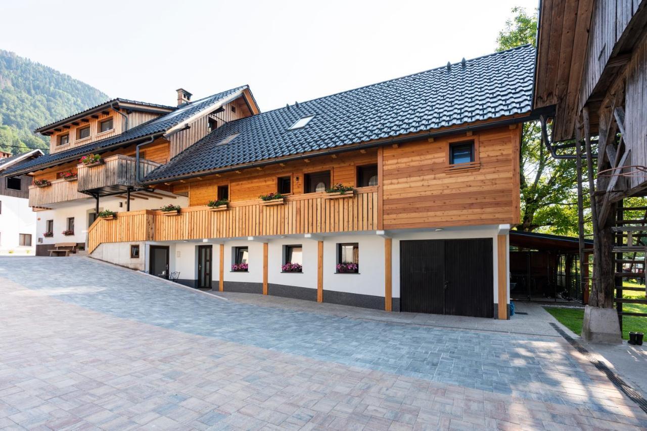 Apartmaji Mm Bohinj Luaran gambar