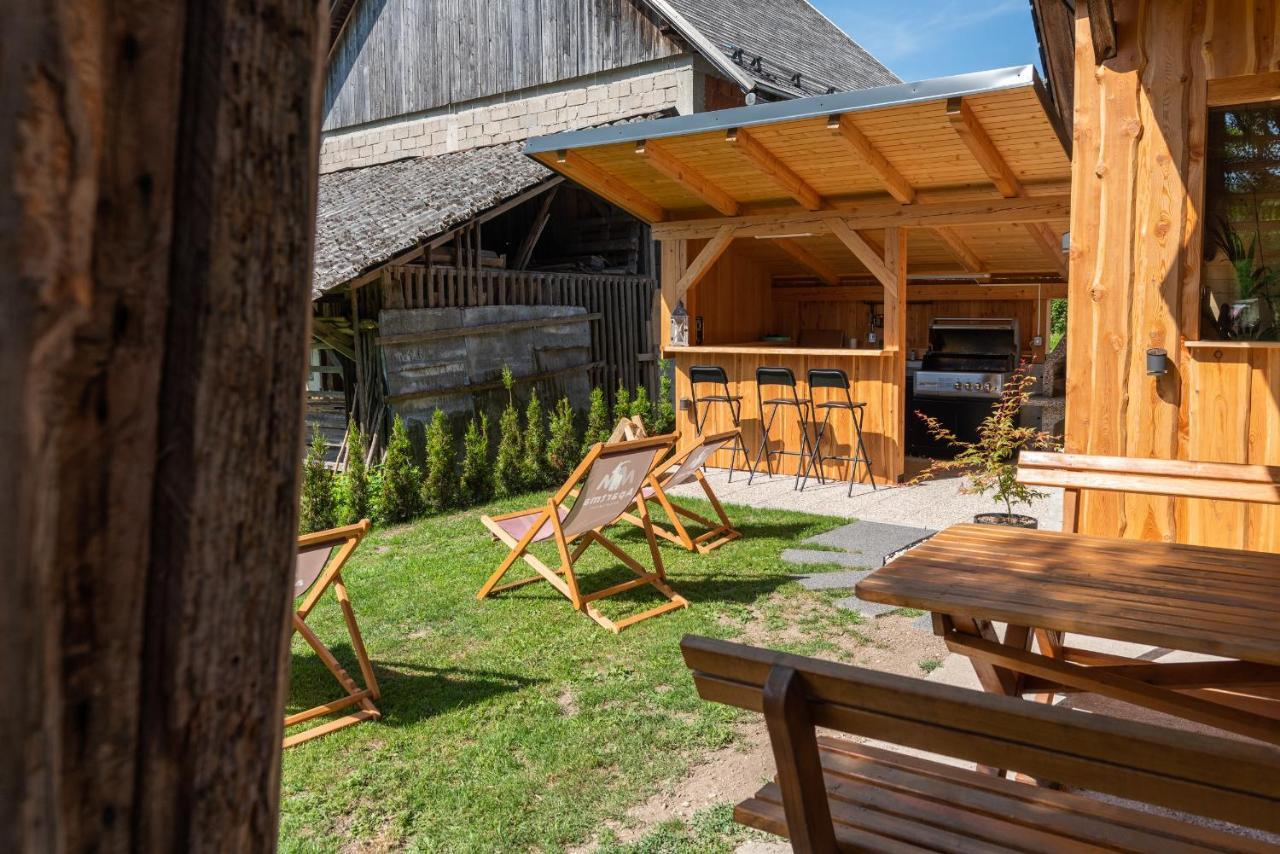Apartmaji Mm Bohinj Luaran gambar